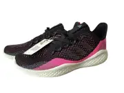 Adidas Women’s Fluidflow 2.0 Running Size 9.5 Black Pink | H04592
