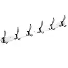 Stainless Steel Hook Coat Rack Hooks for Hanging Coats Wall Mounted Hanger
