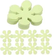 Luxshiny 20Pcs Luminous Slip Strips for Stairs Glow The Dark Reflective Tape for Safety Low Light Conditions Self Adhesive Non Skid Stickers for Home Kitchen Pool and More