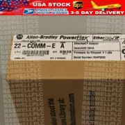New Sealed Allen-Bradley AB 22-COMM-E SER A PowerFlex Ethernet/IP Comm Adapter