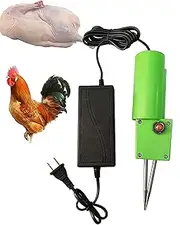 Handheld Electric Poultry Plucker, Portable Feather Plucking Machine, Electric Poultry Plucker, Chicken Duck Goose Short Hair Removal Machine Poultry Feather Remover Epilator, Plucking Tool