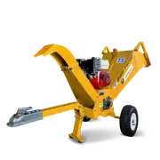BWM Self Feeding Chipper - Honda GX200 6HP Engine (PRO80H)