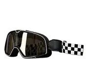 ATV Safety Goggles Off Road Gear Motocross Eyewear Retro Safety Goggles with Anti-Fog Lens for Trail Adventure Sports, Ski Snow Riding, Motorcycle Touring, Mountain Travel Protection