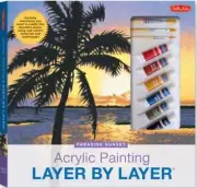 Walter Foster Acrylic Painting Layer By Layer Coastal Sentinel