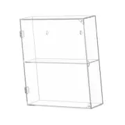 Acrylic Display Box Dustproof Bags Storage Box for 6 inch Figures Dolls