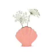 The Cellar Macy's - Beautiful Coastal CLAMSHELL Shell Vase 6.5x7