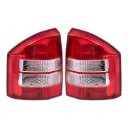 New Pair Set Taillights Taillamp Lens Housing Assembly for 07-10 Jeep Compass (for: Jeep)