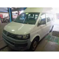 在飛比找蝦皮購物優惠-2011 福斯 t5 kombi 2.0 高頂 露營車 福祉