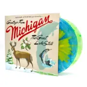 sufjan stevens - university of michigan state akr limited (blue green vinyl)