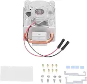 CPU Cooling Fan RGB Cooler 0.4W DC 5V Ice Tower for Enhanced Airflow Quiet Long Lifespan