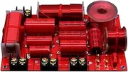 JINGERL 350W 750HZ 5KHZ 3 Way Crossover Board Treble Midrange Bass Frequency Divider 4Ohm-8Ohm Speaker Filter Bookshelf Home Audio 1PC (Color : 1 Piece)
