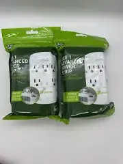 Greenlite Tier 1 Advanced Power Strip 2 Wall Mount Smart Surge Protectors