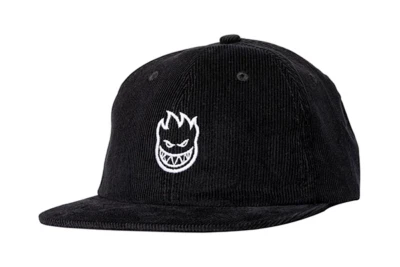 Spitfire Wheels Lil Bighead Black / White Strapback Hat