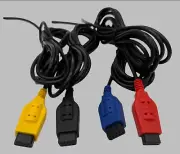 Atari 2600 7800 Sega Vectrex MSX C64 Amiga TI-99 DB9 Repair Cable 8 ft 2.4 m