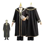 Frieren: Beyond Journey's End Cosplay Heiter Anime Cosplay Costume Outfits Cosplay Suits Carnival Masquerade Shirt Pants Belt For Men's Adults'