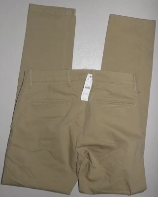 NEW WITH TAGS $98.00 J CREW Women’s TECH Pants 28 X 32 V340