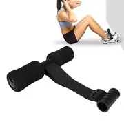 Nordic Hamstring Curl - Home Fitness With Padded Bar For Home Travel Workout
