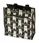 West Highland Terrier design Tapestry Dog Tote Shopper Bag Signare