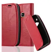 Nokia 3310 2G Case - Protective Case with Stand Function and Card Slot APPLE RED