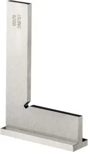 Precision Machinist Square 4 Inch Engineer 100x70mm(4x2.8 inch), Silver