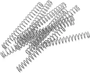 Alipis Stainless Steel Extension Springs Set 10pcs for Furniture Screen Doors Home Shop Repair