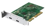 QNAP Thunderbolt 3 Expansion Card - PCI Express 3.0 x4 - Plug-in Card - PC