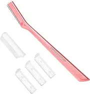 Tweezerman Exclusive Tea Rose Facial Razor