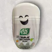 Rare Tictac Howlin' Halloween Blend Mints Unopened Pack Ghost Apple Orange 200
