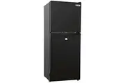 GECKO 125L Portable Upright Fridge, 12V/24V for Motorhome, Caravan, Black