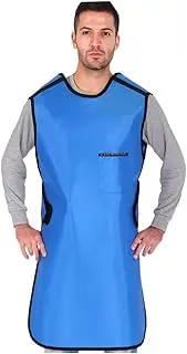 Lead Apron Lightweight Lead Apron for X-ray Protection, Radiation Resistant Lead Apron X-ray Shield Lead Suit, for Doctors Nurses