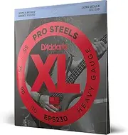 [D'Addario] XL ProSteels Bass Guitar Strings - EPS230 - Long Scale - Heavy, 40-95