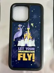 2023 Disney Epcot Figment Tinker Bell Castle Imagination iPhone 15 Pro Max Case
