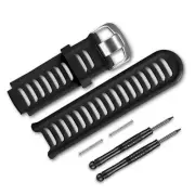Genuine Garmin Watch Strap Band Forerunner 910XT Replacement Kit BLACK OEM