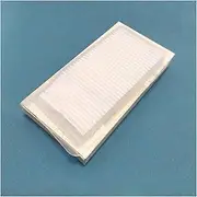 CCWUTQF Air-Conditioning Filter External Filter Compatible C Class (W204) E Class COUPE GLK260 GLK300 GLK350 Outside AC Filter(2PCS)