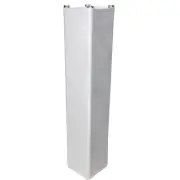 ProX XTC-SQ492TS-W 1.5M (4.92ft) Lyra Scrim for Box Truss (White)