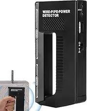 High Sensitive Wall Scanner & Metal Detector, Wall Wood Stud Detector Finder Scanner Ac Metal Wire Cable Pipe, Electronic Stud Sensor Center Finders for Deep, Metal,Wood and AC Wires Detection