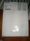 IKEA Curtains 2 Panels 57 x 98 1/2" ( 145 x 250 cm ) Vivan NEW White Poly Cotton