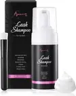 Lash Extension Cleanser Lash Shampoo 100Ml Lash Cleanser with Brush Eyelash Exte