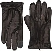 [FRYE] Goatskin Extended Three Point Gloves Black SM