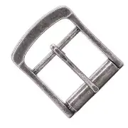 Dunham Roller Buckle Antique Nickel 1-1/4" 1650-21