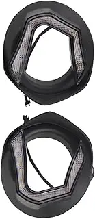XISII 2pcs Car LED Driving Daytime Running Lights DRL Fog Lamps Assembly Fit For WRV 2017 2018 Car Accessories daytime running lights for cars
