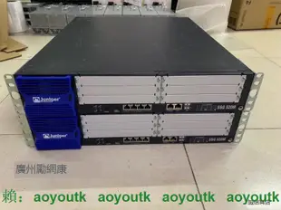 【三井網路】juniper NetScreen- SSG-520M-SH 4口 千兆企業防火牆 UTM