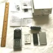 NEC IP DECT Wireless Handset Battery 2 Belt Clips G355 960001557000 NIB