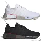 【下殺】ADIDAS 男鞋 女鞋 休閒鞋 NMD_R1 白/黑【運動世界】GX9525/GX6978