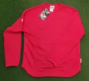 NEW! Majestic Therma Base Home Plate Tech Fleece Red Various Sizes 668A/668Y