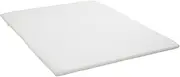 Laura Hill High Density Mattress Foam Topper 5cm - Double