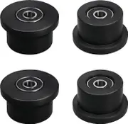 Total Gym Replacement Wheels/Rollers - Compatible with Models 1000 to 1900, Supreme, Gold, 4-Pack