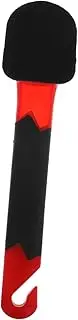 MUELODSIC Car Brush Long Handle Durable Tire Scrub Brush Handle for Easy Cleaning Detailing for Vehicle Maintenance Tire Shine Enhancement