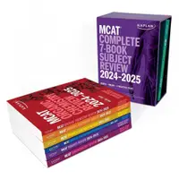 在飛比找蝦皮商城優惠-MCAT Complete 7-Book Subject R