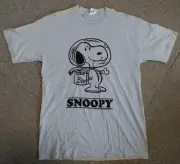 Vintage Peanuts Women M Peanuts T-Shirt M Delta Snoopy 90S Old Classic Characte